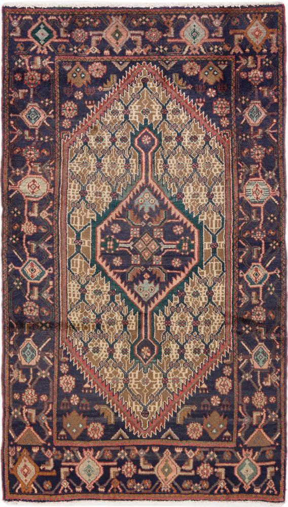 Persisk tæppe Koliai 185x108 185x108, Persisk tæppe Knyttet i hånden