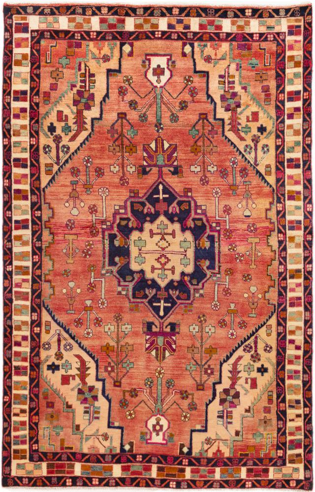 Tapis persan Lori 295x192 295x192, Tapis persan Noué à la main