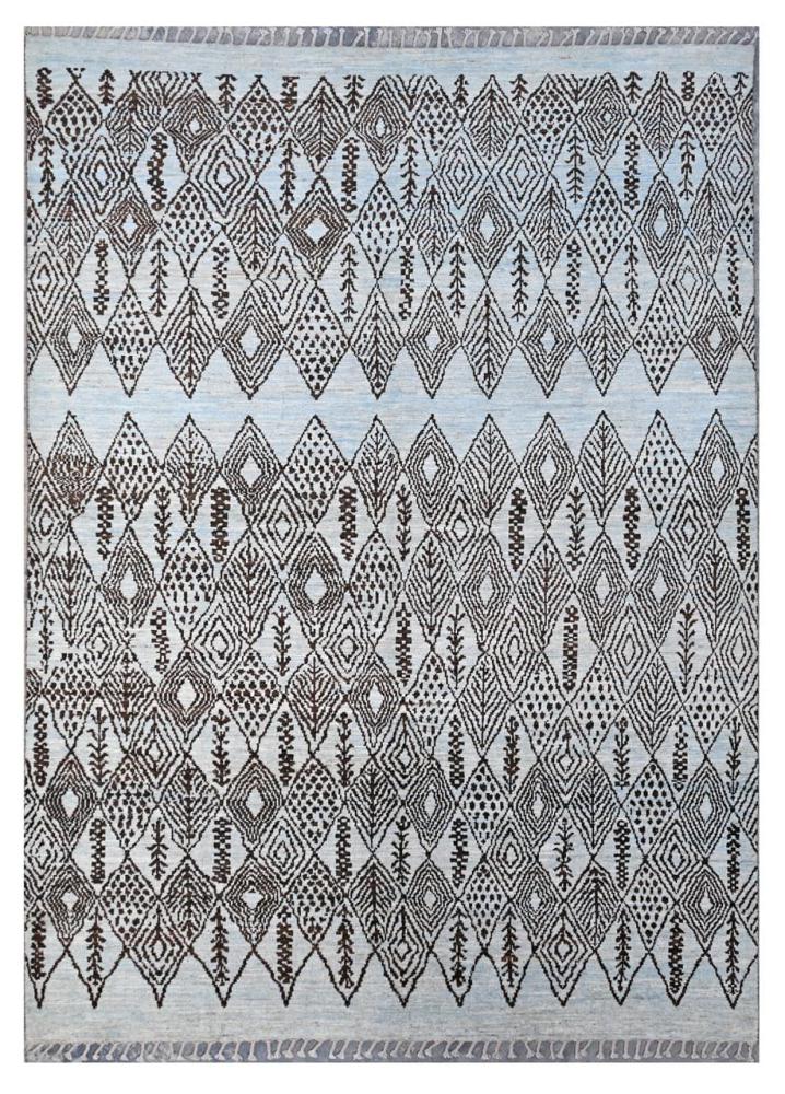 パキスタン絨毯 Berber Contemporary 343x253 343x253, ペルシャ絨毯 手織り
