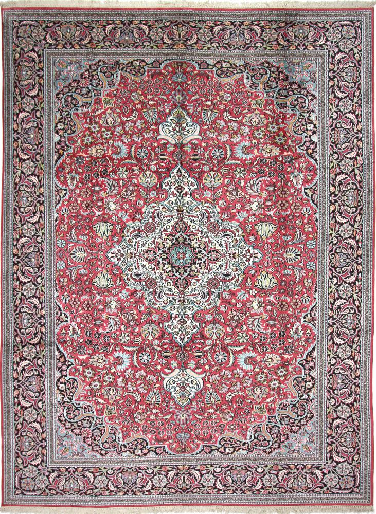 Indiaas tapijt Kasjmier Zijde 363x277 363x277, Perzisch tapijt Handgeknoopte