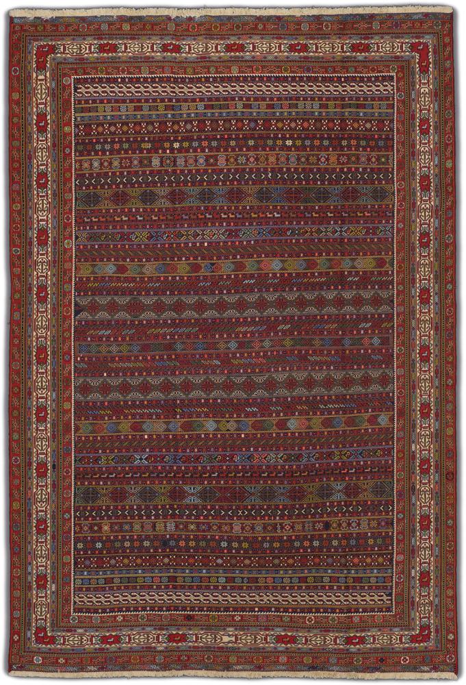 Persialainen matto Kelim Fars Sirjan 285x192 285x192, Persialainen matto kudottu