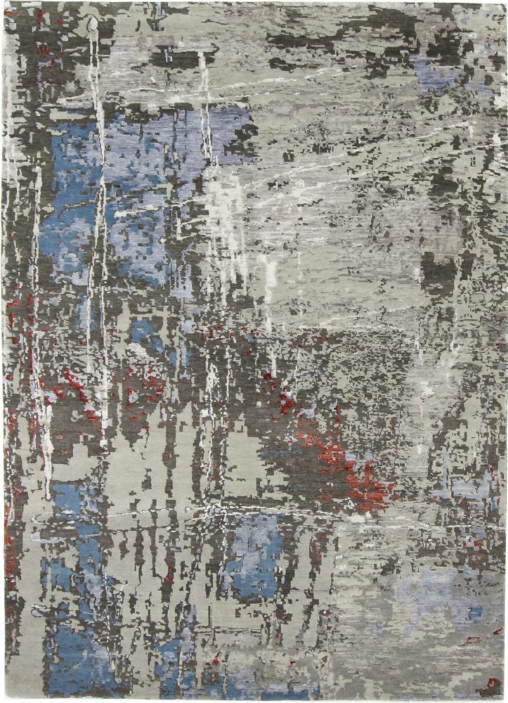 Tapete indiano Sadraa 246x174 246x174, Tapete persa Atado à mão