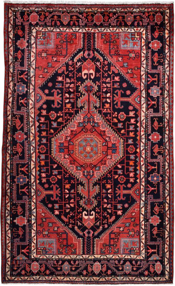 Persisk teppe Tuyserkan 224x141 224x141, Persisk teppe Håndknyttet