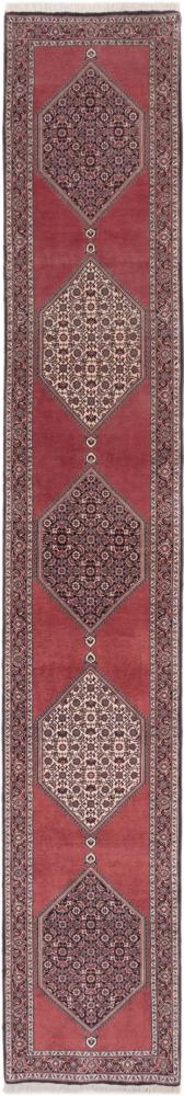 Persisk tæppe Bidjar 400x66 400x66, Persisk tæppe Knyttet i hånden