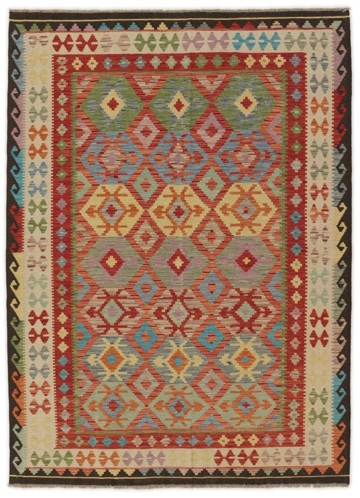 Afghan rug Kilim Afghan 243x177 243x177, Persian Rug Woven by hand