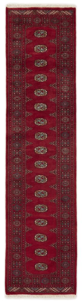 Pakistani rug Pakistan Buchara 3ply 10'0"x2'6" 10'0"x2'6", Persian rug Hand-knotted