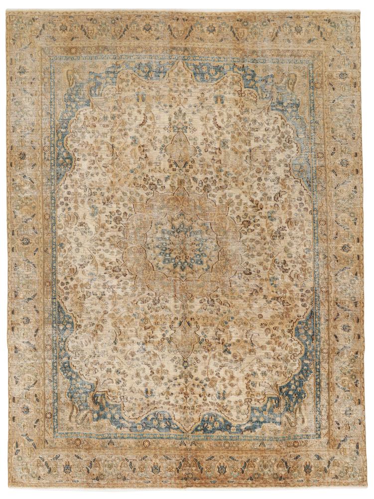 Perzisch tapijt Vintage 347x265 347x265, Perzisch tapijt Handgeknoopte