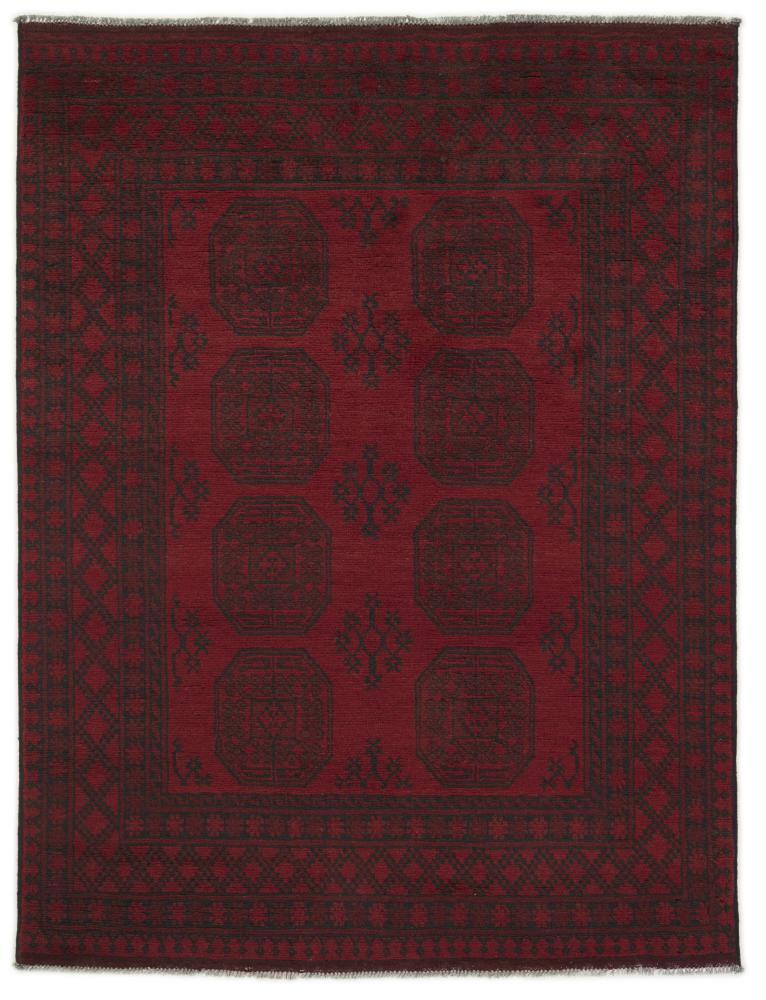 Afghansk matta Afghan Akhche 187x144 187x144, Persisk matta Handknuten