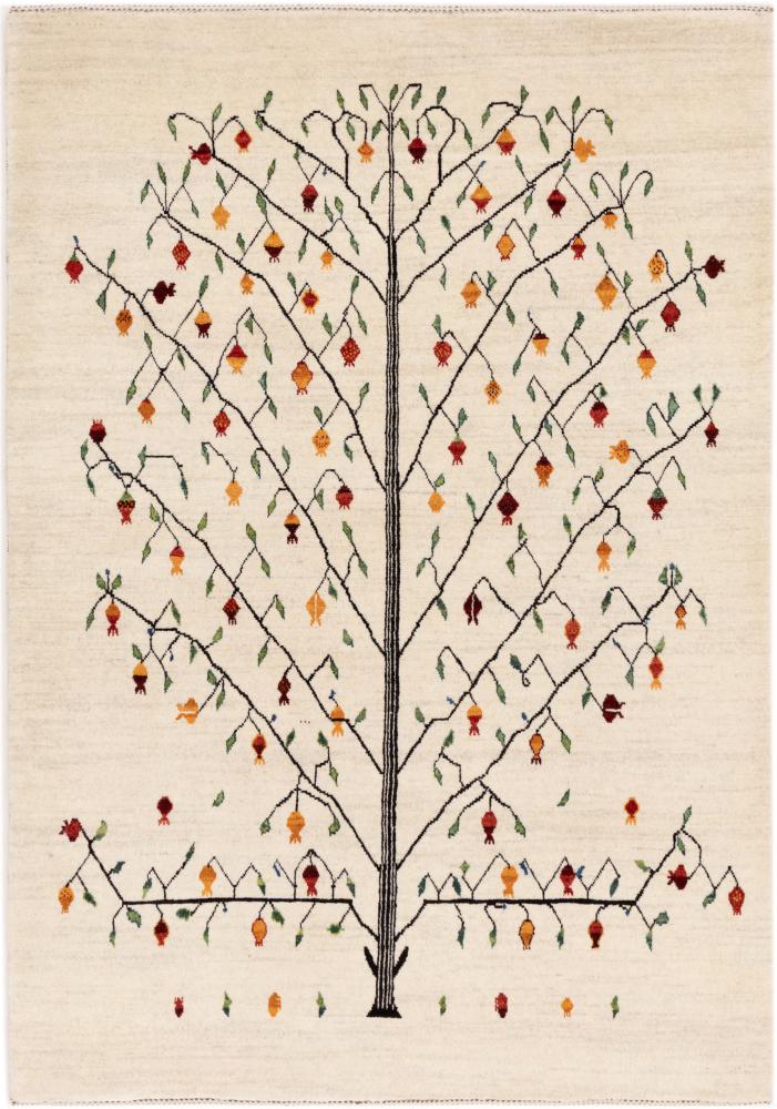 Persisk tæppe Persisk Gabbeh Kashkuli Banafsheh 211x147 211x147, Persisk tæppe Knyttet i hånden