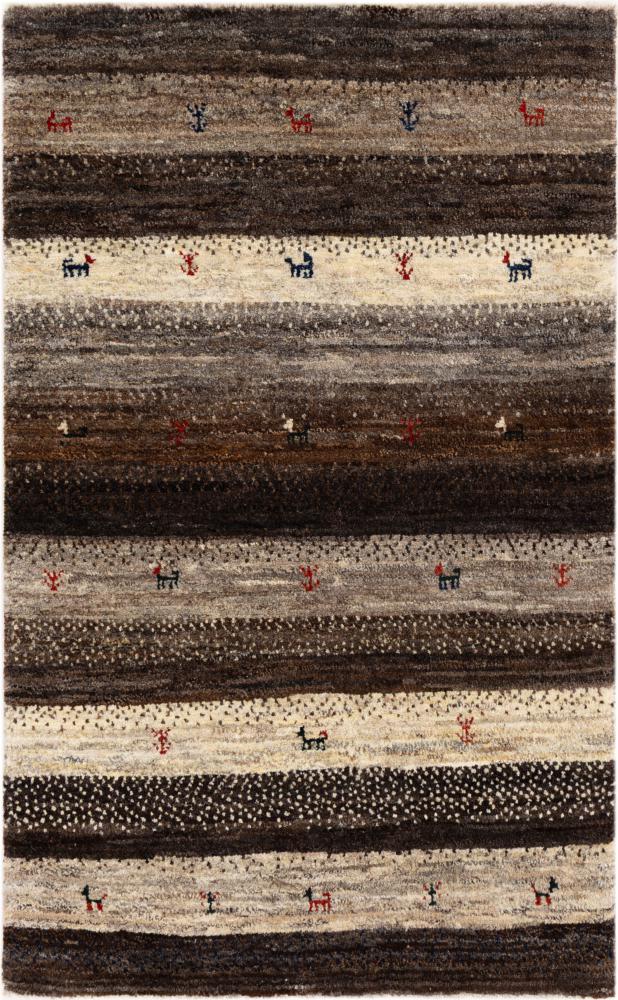 Persialainen matto Persialainen Gabbeh Pure 126x81 126x81, Persialainen matto Käsinsolmittu