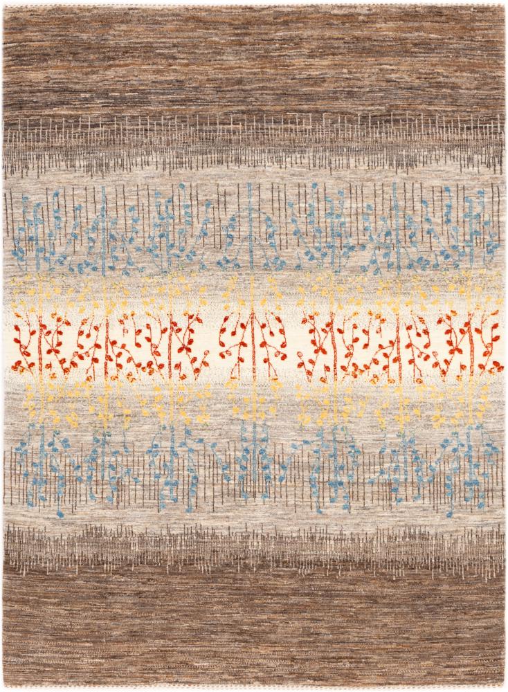 Persialainen matto Persia Gabbeh Loribaft Nowbaft 199x147 199x147, Persialainen matto Solmittu käsin