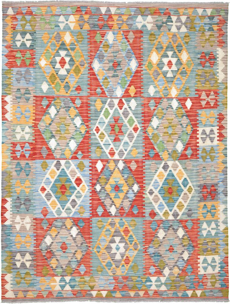 Pakisztáni szőnyeg Kilim Afgán Himalaya 6'5"x4'11" 6'5"x4'11", Perzsa szőnyeg szőttesek