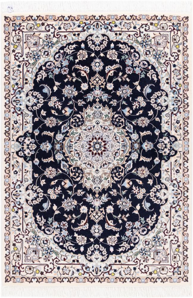 Perserteppich Nain 6La 156x110 156x110, Perserteppich Handgeknüpft