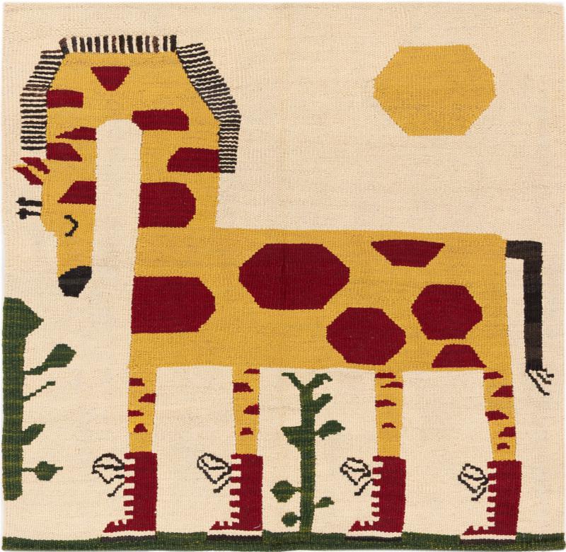 Tapis persan Elysian Dream 102x105 102x105, Tapis persan Tissé à la main