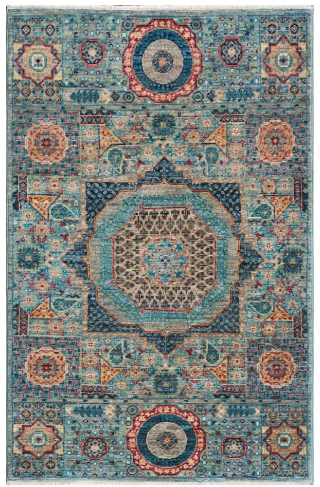 Pakistani rug Mamluk 122x81 122x81, Persian Rug Knotted by hand