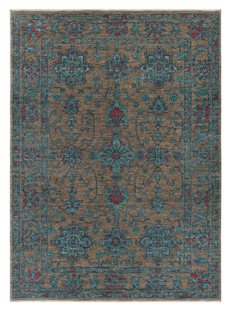 Pakistaans tapijt Ziegler Farahan 204x148 204x148, Perzisch tapijt Handgeknoopt