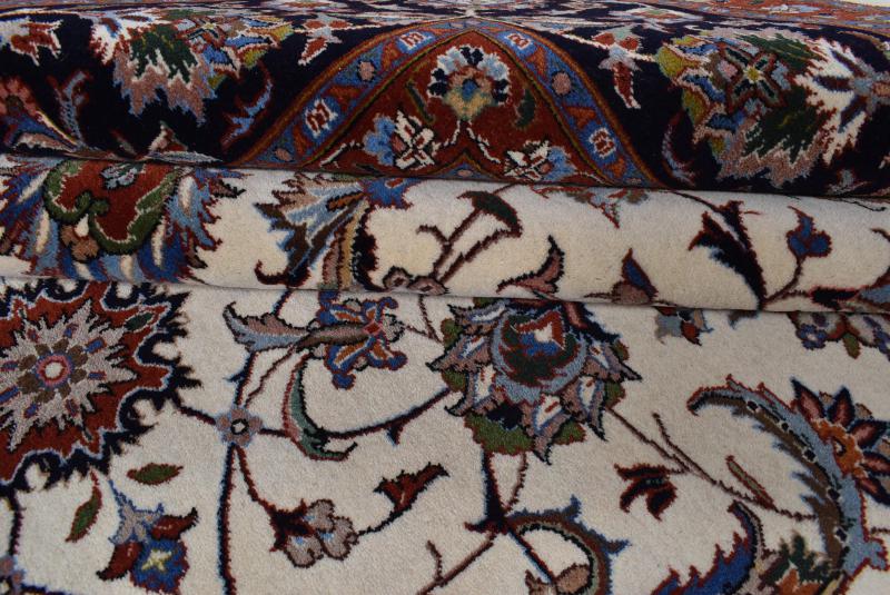 Alfombra persa Mashhad 338x254 338x254, Alfombra persa Anudado a mano