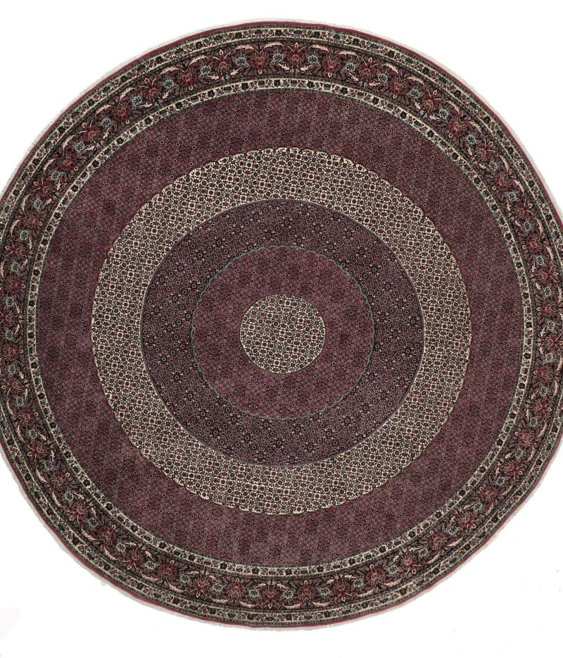 Tappeto persiano Bidjar 406x406 406x406, Tappeto persiano Annodato a mano