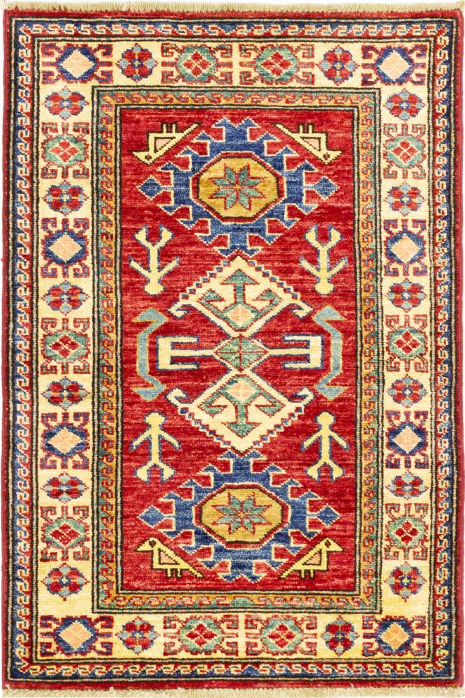 Tapete russo Kazak 93x63 93x63, Tapete persa Atado à mão