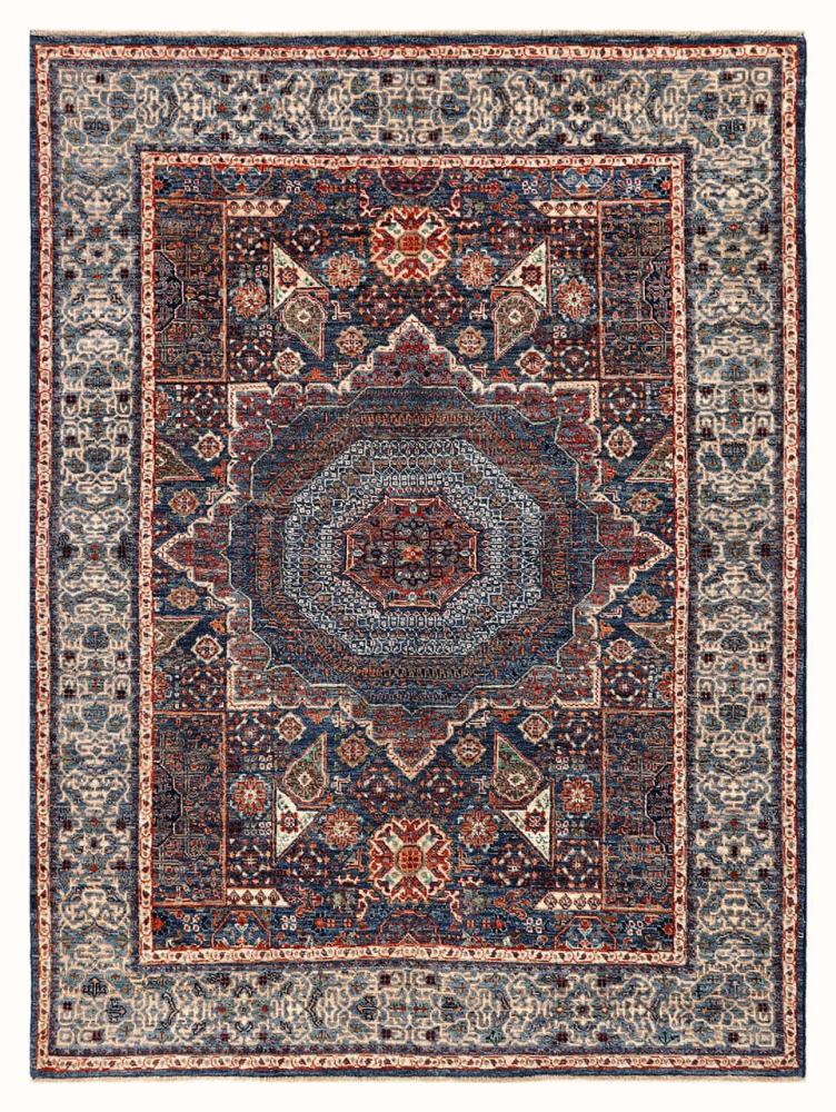 Pakistanischer Teppich Mamluk 6'8"x4'11" 6'8"x4'11", Perserteppich Handgeknüpft