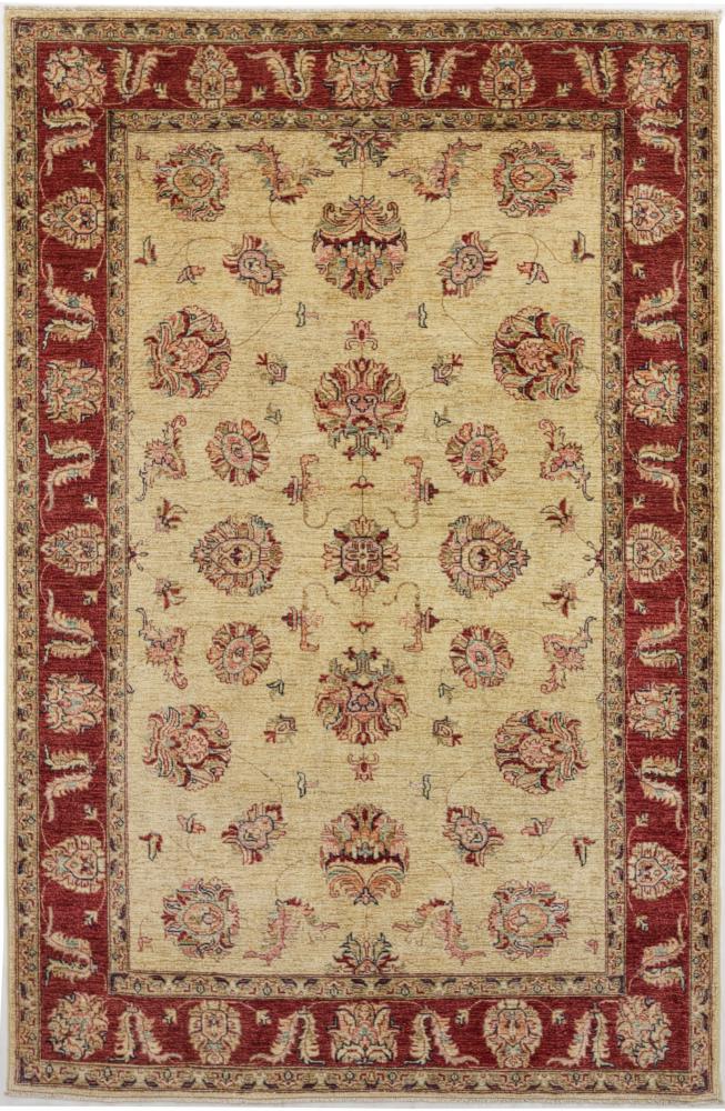 Tapis afghan Ziegler Farahan 270x179 270x179, Tapis persan Noué à la main