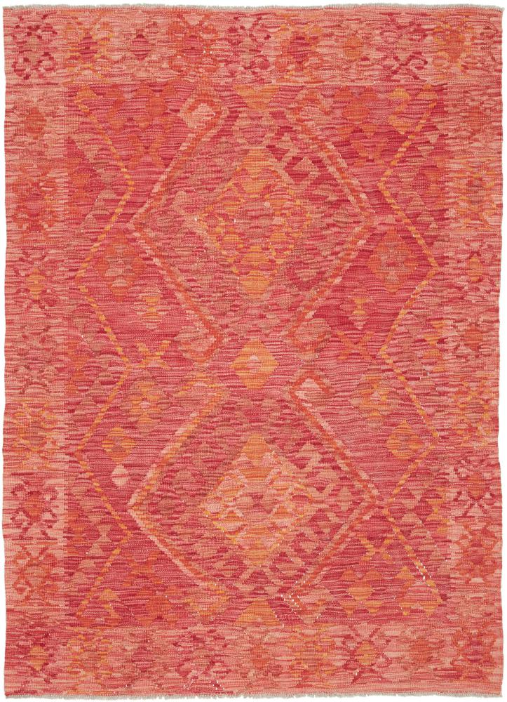 Αφγανικό χαλί Κιλίμ Afghan 176x128 176x128, Περσικό χαλί Οι κόμποι έγιναν με το χέρι