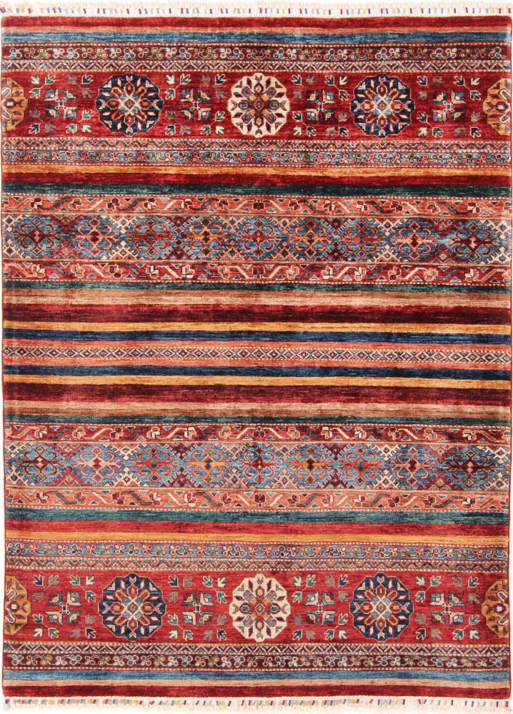 Tapete afegão Arijana Shaal 207x153 207x153, Tapete persa Atado à mão