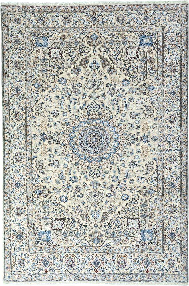 Persian Rug Nain 9La 307x207 307x207, Persian Rug Knotted by hand