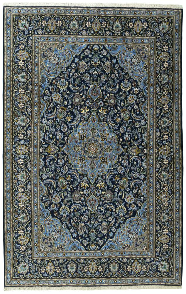 Persian Rug Keshan 225x144 225x144, Persian Rug Knotted by hand