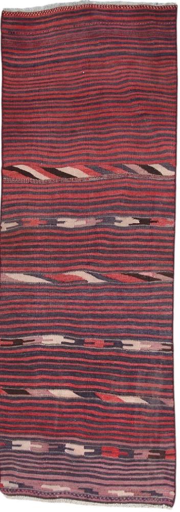 Perserteppich Kelim Fars 8'11"x3'2" 8'11"x3'2", Perserteppich Handgewebt