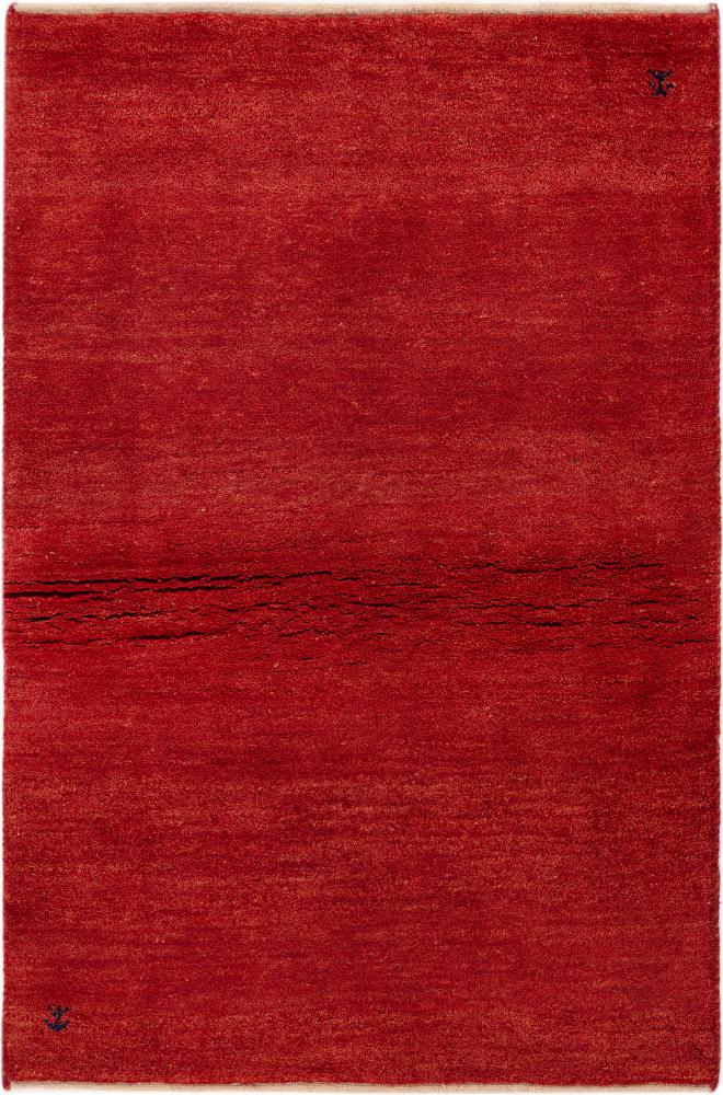 Tappeto persiano Persia Gabbeh 150x101 150x101, Tappeto persiano Annodato a mano