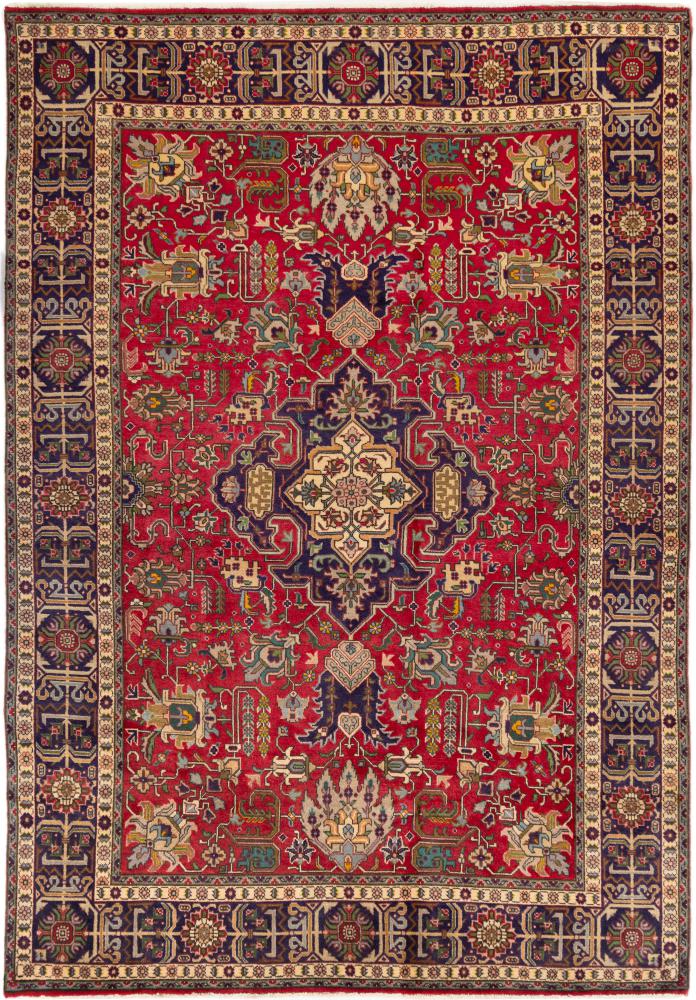 Persisk teppe Tabriz 290x200 290x200, Persisk teppe Knyttet for hånd