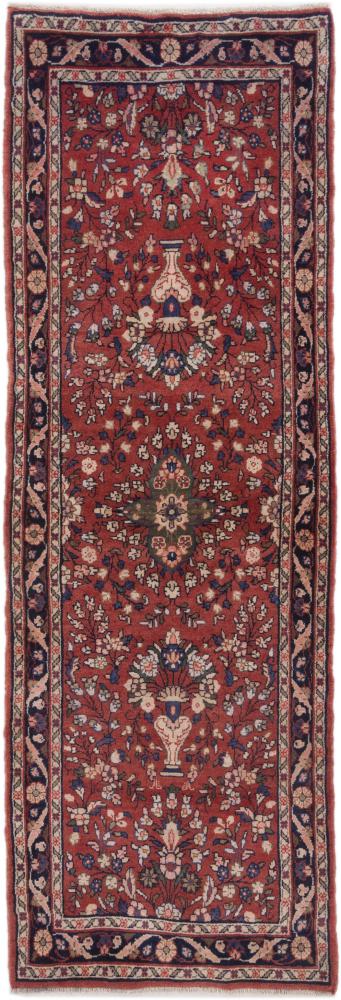 Tapis persan Hamadan 215x76 215x76, Tapis persan Noué à la main