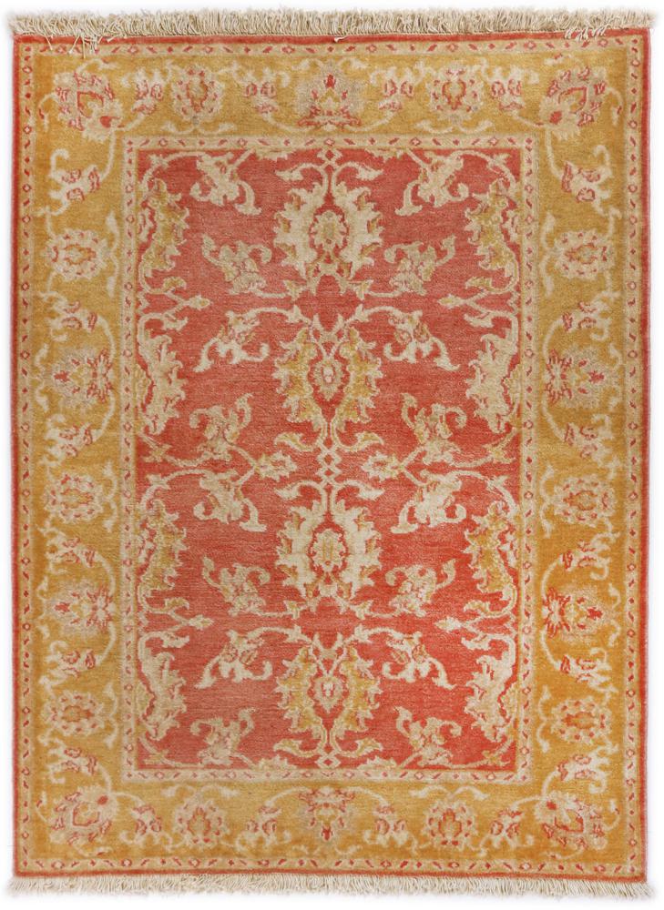 Tapis persan Ispahan 129x96 129x96, Tapis persan Noué à la main