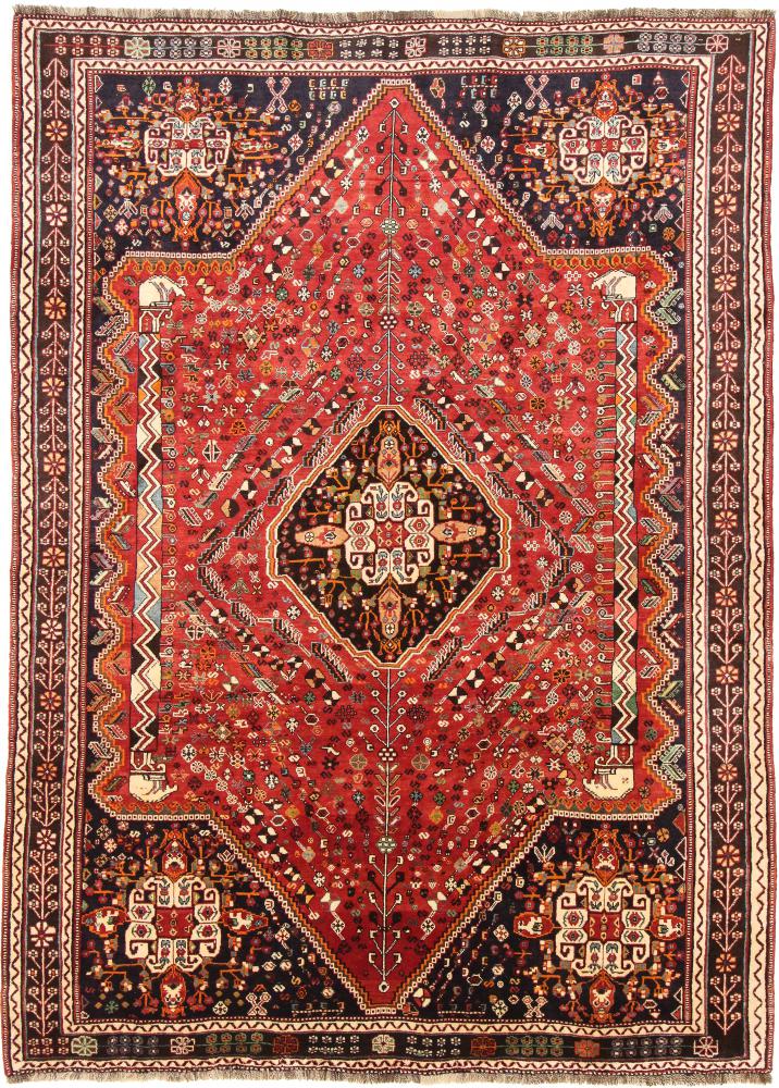 Tapete persa Ghashghai 294x216 294x216, Tapete persa Atado à mão