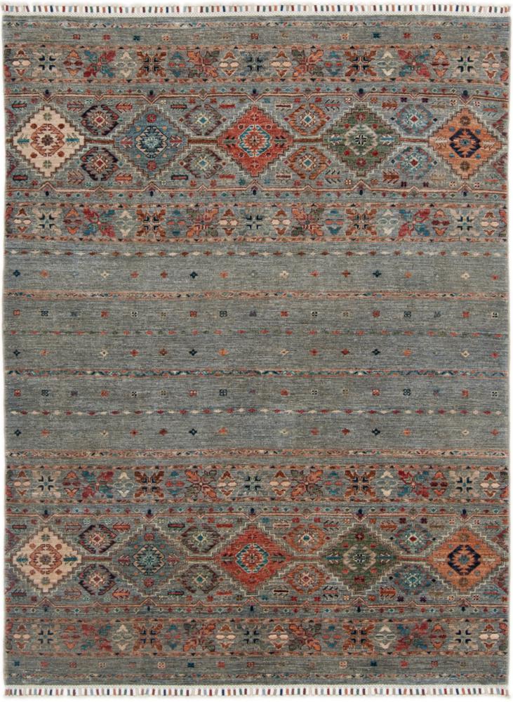 Alfombra pakistaní Arijana Shaal 198x146 198x146, Alfombra persa Hecho a mano