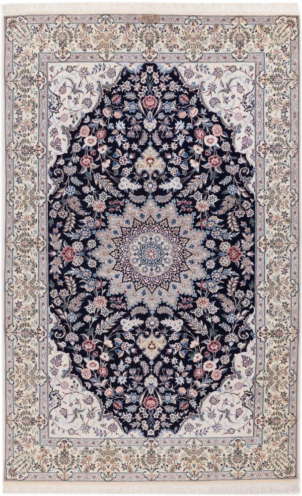 Perzisch tapijt Nain 6La Habibian 205x126 205x126, Perzisch tapijt Handgeknoopte