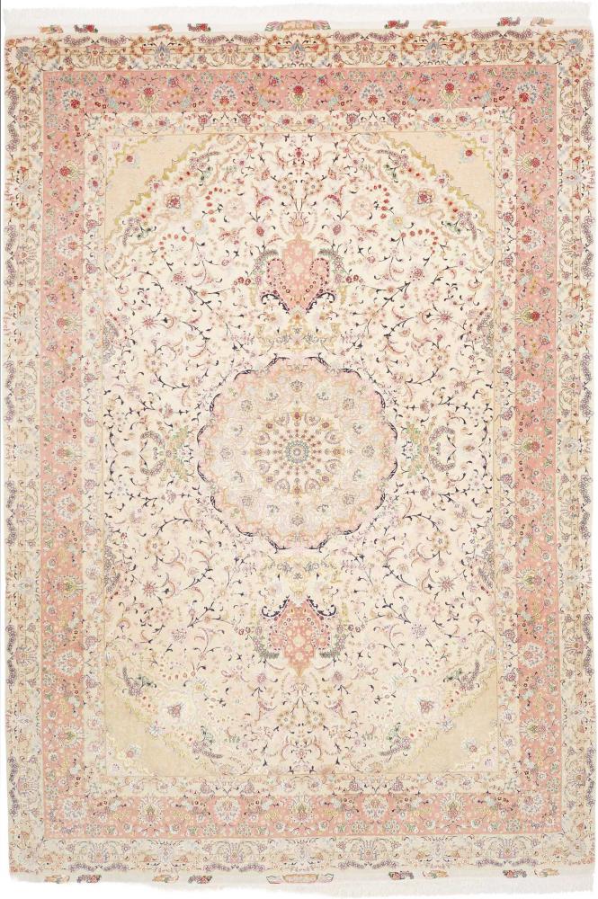 Tapete persa Tabriz 70Raj Sedankette 364x247 364x247, Tapete persa Feito à mão