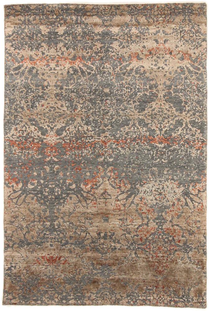 Indiai szőnyeg Sadraa 182x122 182x122, Perzsa szőnyeg Kézzel csomózva