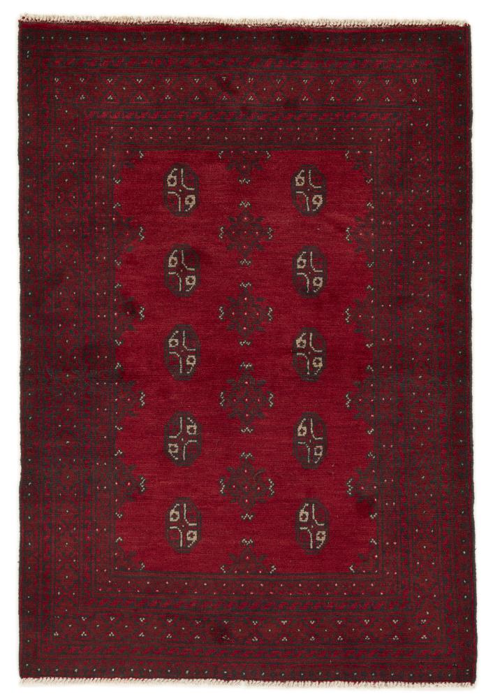 Afganistan-matto Afghan Akhche 150x101 150x101, Persialainen matto Solmittu käsin