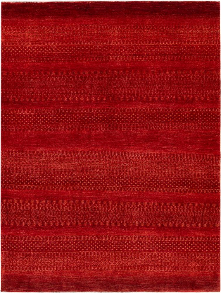 Tapis persan Persan Gabbeh Loribaft Essence 232x177 232x177, Tapis persan Noué à la main