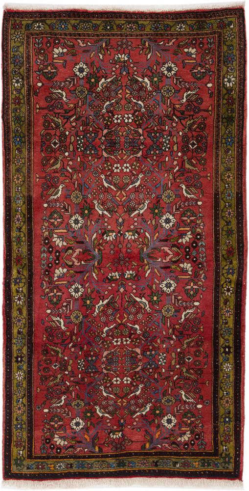 Persian Rug Bidjar 190x100 190x100, Persian Rug Knotted by hand