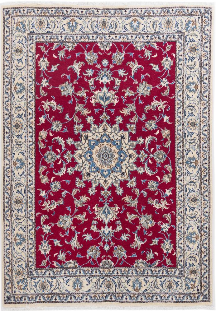 Perzisch tapijt Nain 235x162 235x162, Perzisch tapijt Handgeknoopte