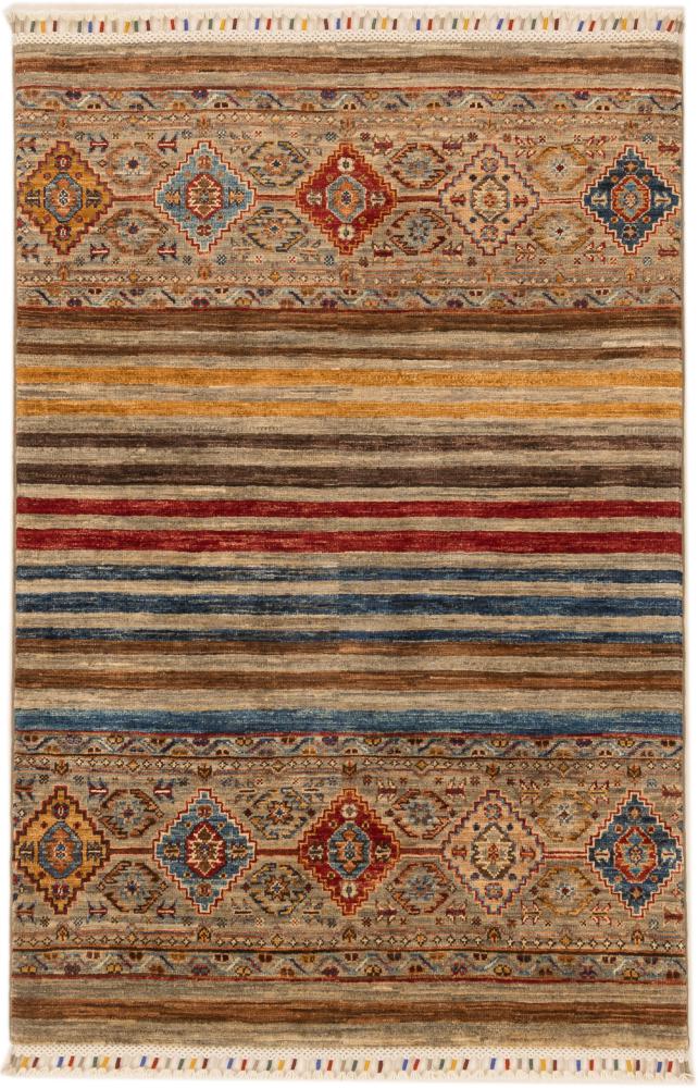 Afghan rug Arijana Shaal 151x99 151x99, Persian Rug Knotted by hand