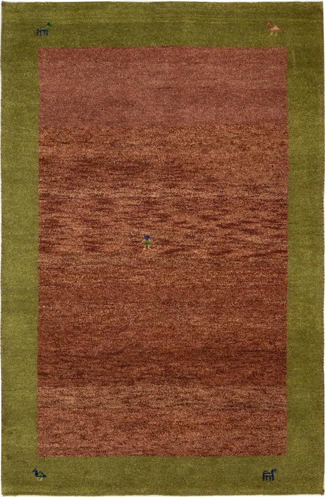 Tapete indiano Gabbeh 179x117 179x117, Tapete persa Atado à mão