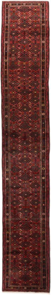 Tapis persan Hosseinabad 410x69 410x69, Tapis persan Noué à la main