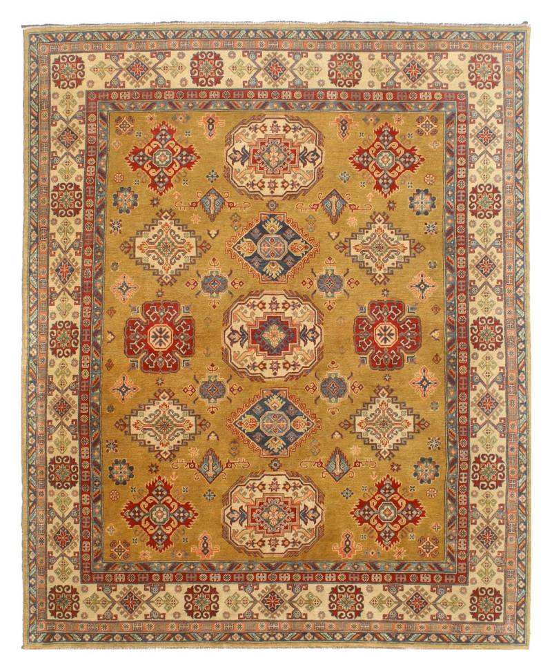 Alfombra afgana Kazak Ghazni 301x242 301x242, Alfombra persa Anudado a mano