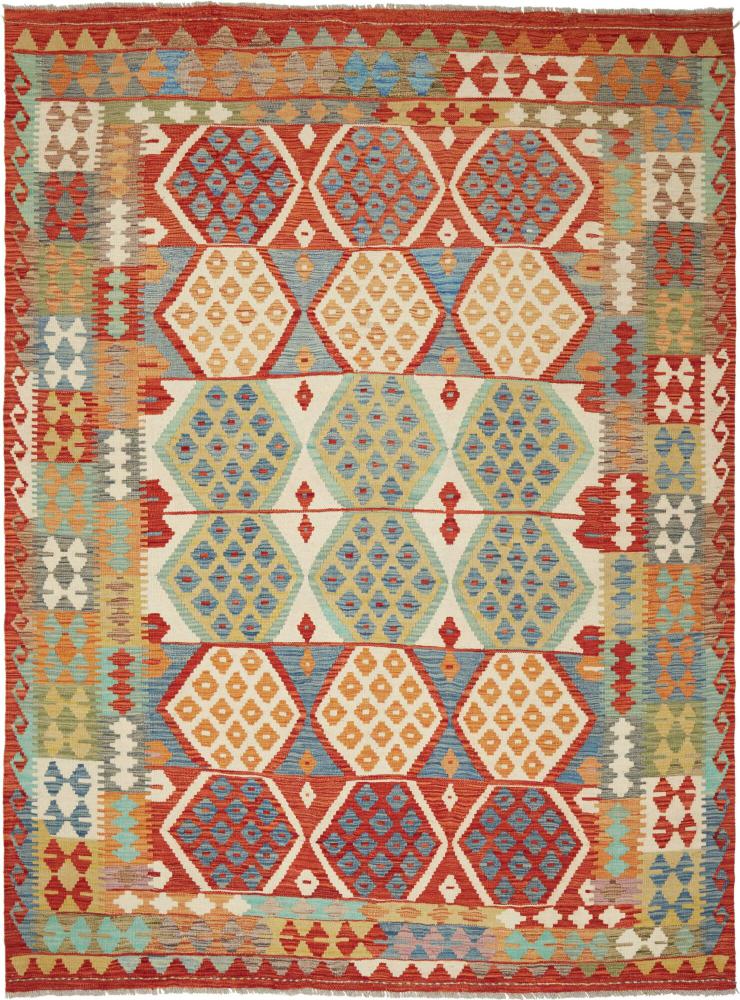 Tapete afegão Kilim Afegão 239x176 239x176, Tapete persa Tecido à mão