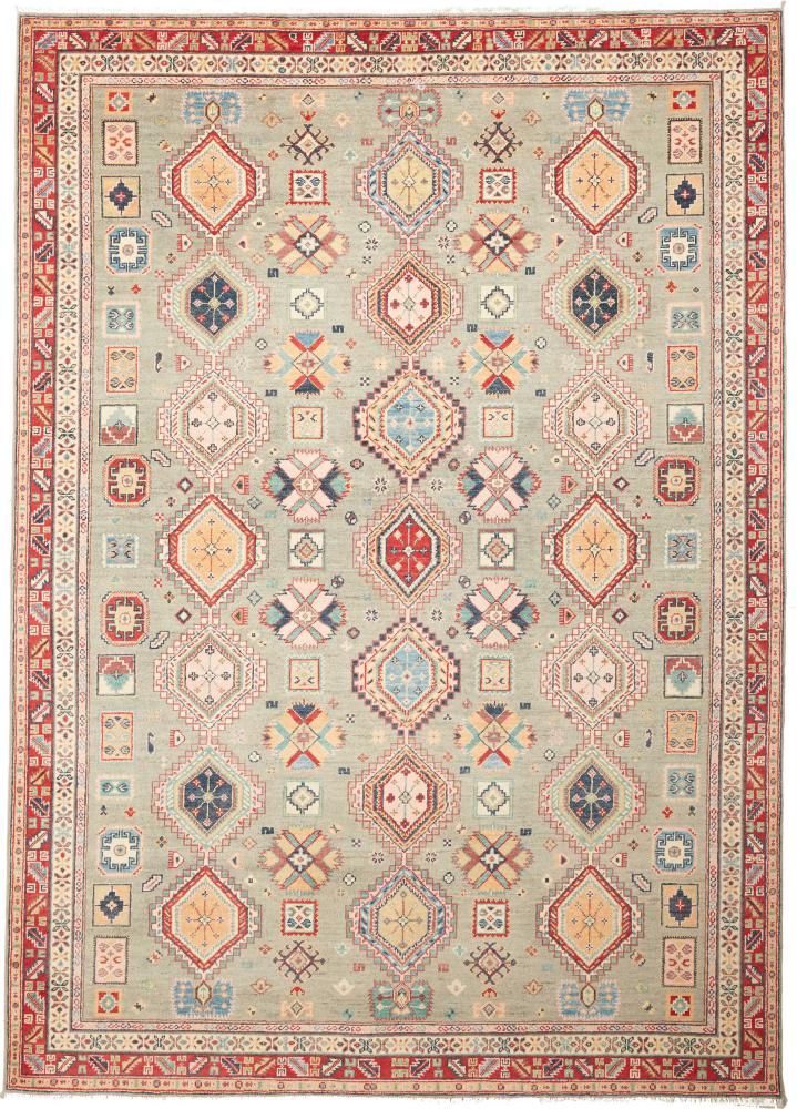 Alfombra afgana Kazak Limited 9'9"x6'11" 9'9"x6'11", Alfombra persa Anudado a mano