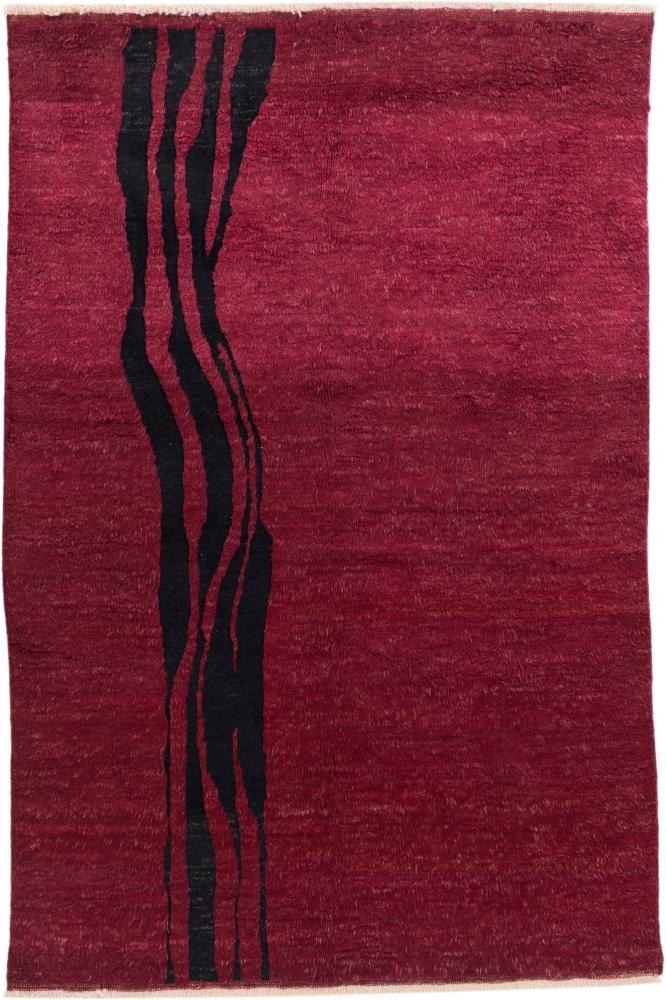 Tappeto Afgano Berber Ela Design 218x148 218x148, Tappeto persiano Annodato a mano